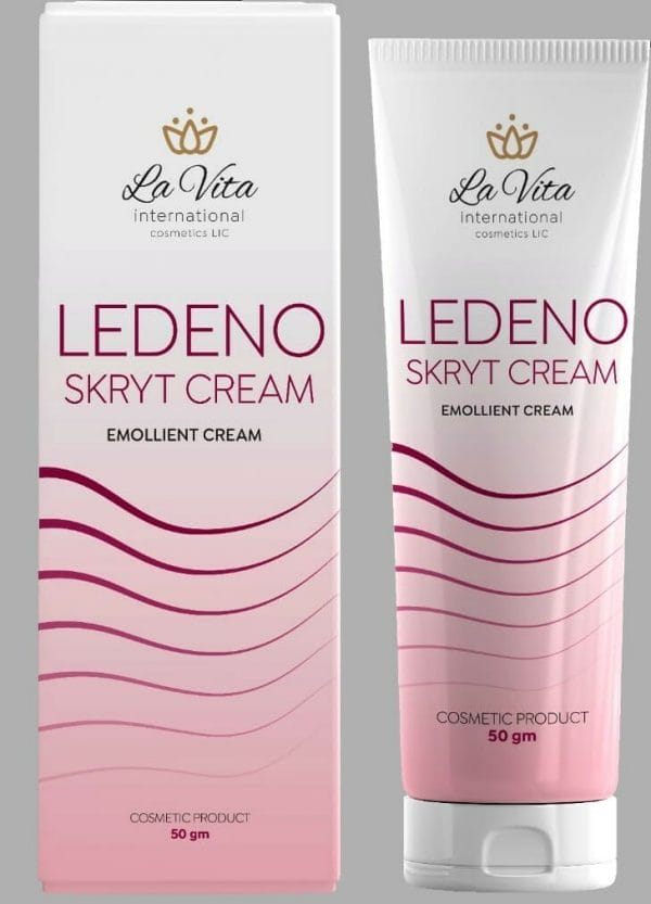 LEDENO SKRYT Cream GRAY