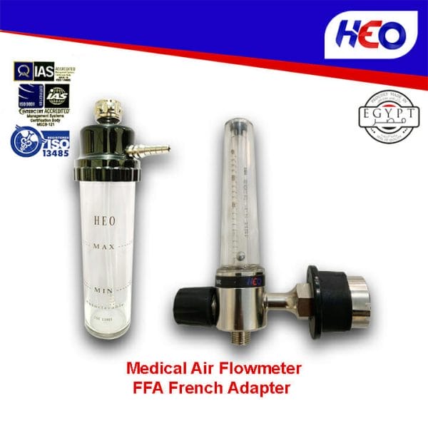 Medical Air Flowmeter FFA French Adapter3