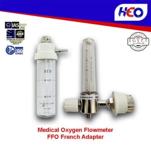 Medical Oxygen Flowmeter FFO French Adapter