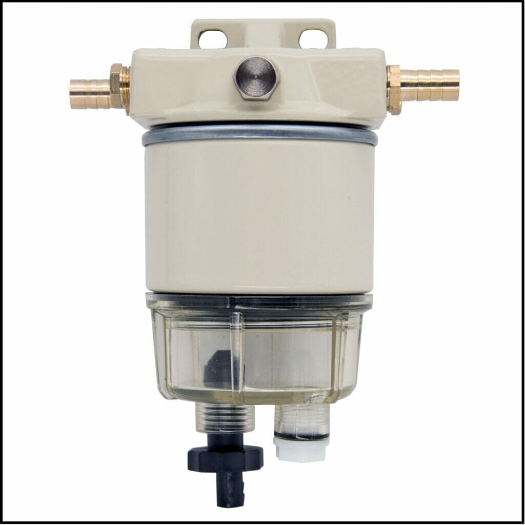 R12T Fuel Filter Water Separator 120AT NPT ZG1 4 19 Automotive Parts with Fitting Complete Combo