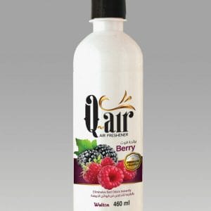 QAir – air freshener – berry scent – 460 ml