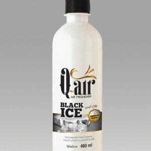 QAir – air freshener – Black ice scent- 460 ml