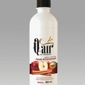 QAir – air freshener – Apple & Cinnamon scent – 460 ml