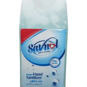 Savnol – Sanitizer – Hand Gel – 1 L