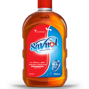 Savnol Antiseptic and Disinfectant – 500 ml