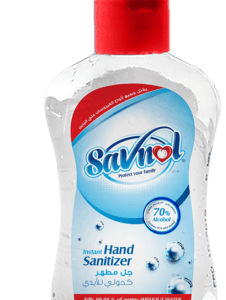 Savnol – Sanitizer – Hand Gel – 80 ml